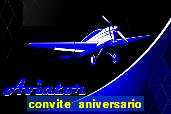 convite aniversario infantil futebol